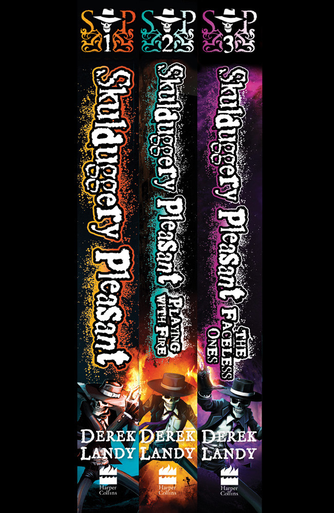 Skulduggery Pleasant Books 1 3 Landy Derek