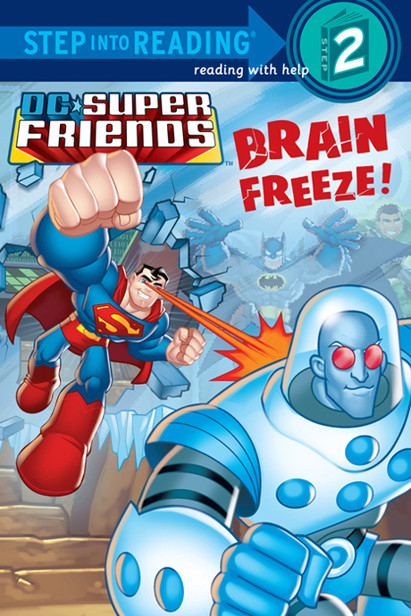 Brain Freeze Dc Super Friends Bright Je