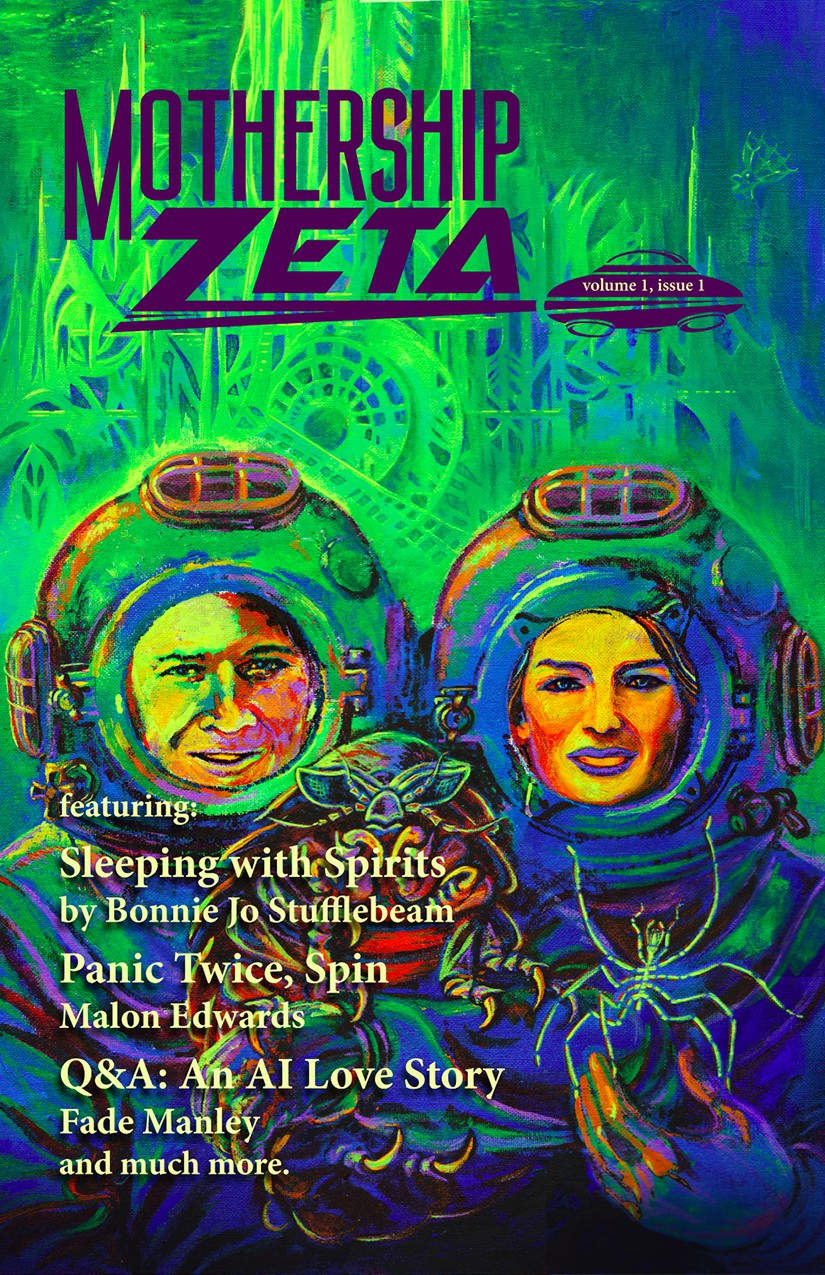 Mothership Zeta Issue 1 Volume 1 Lafferty Mur