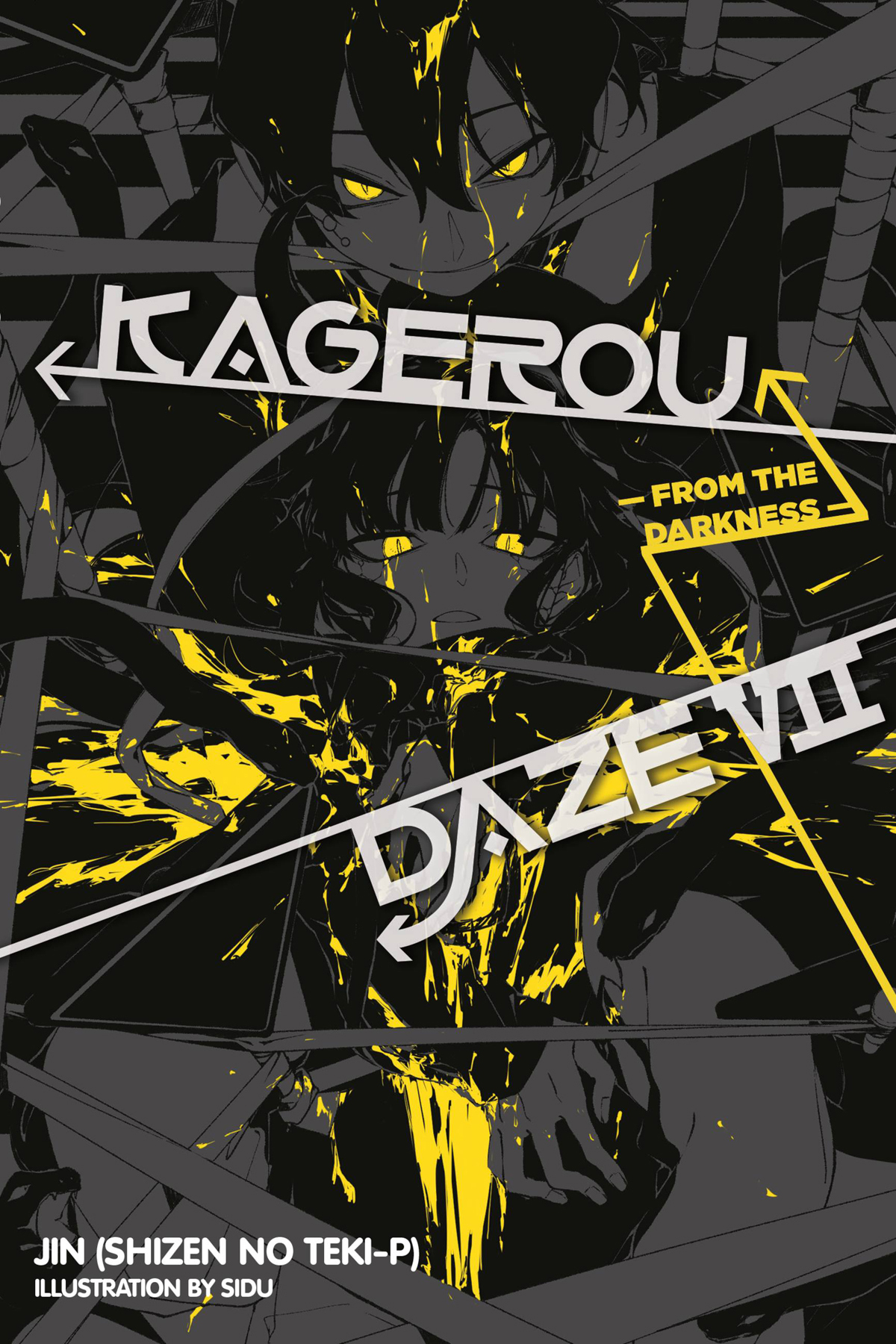 Kagerou Daze Volume 07 From The Darkness Jin Shizen No Tekip