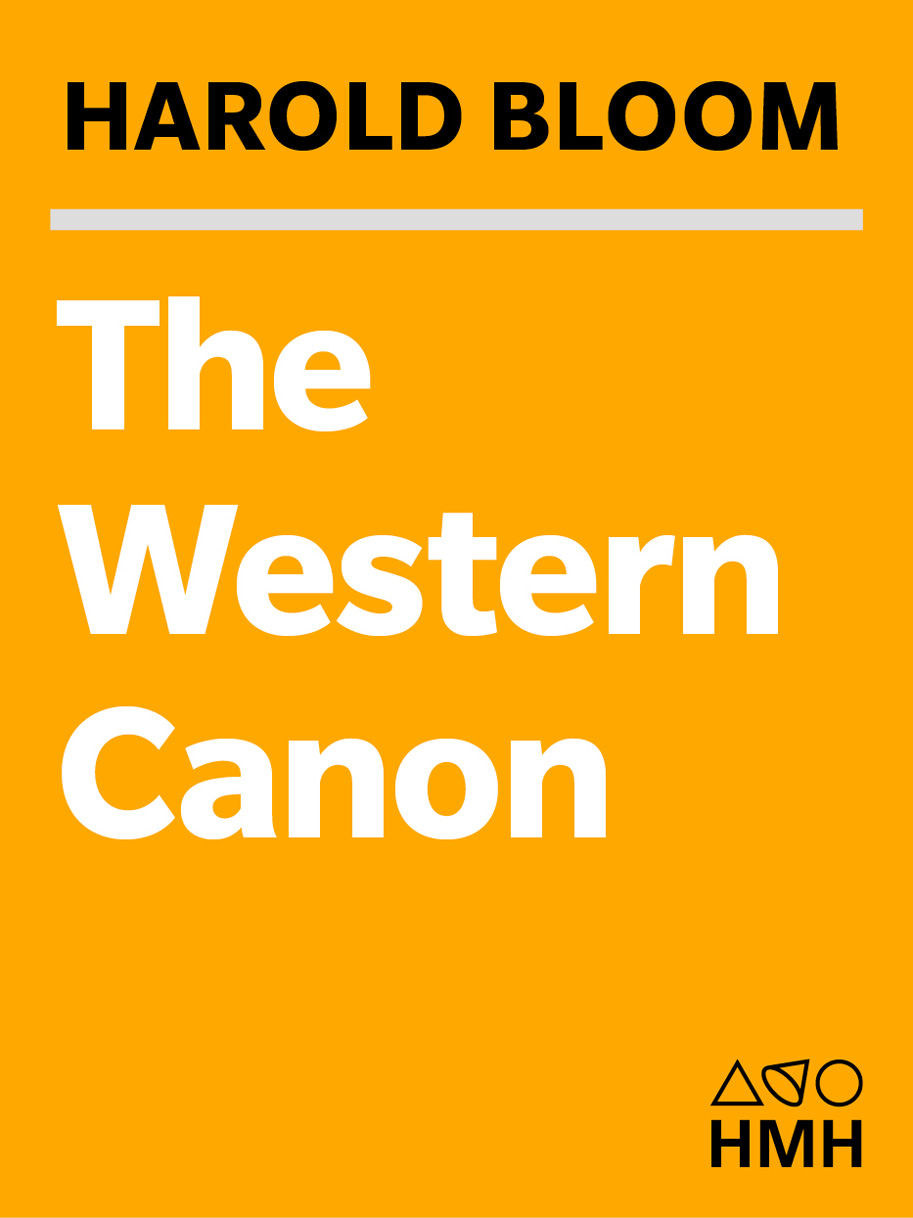 The Western Canon Harold Bloom