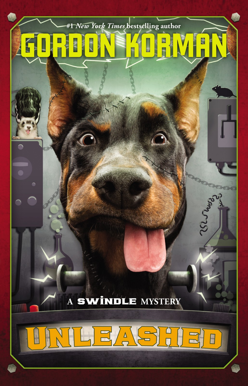 Swindle 07 Unleashed Korman Gordon