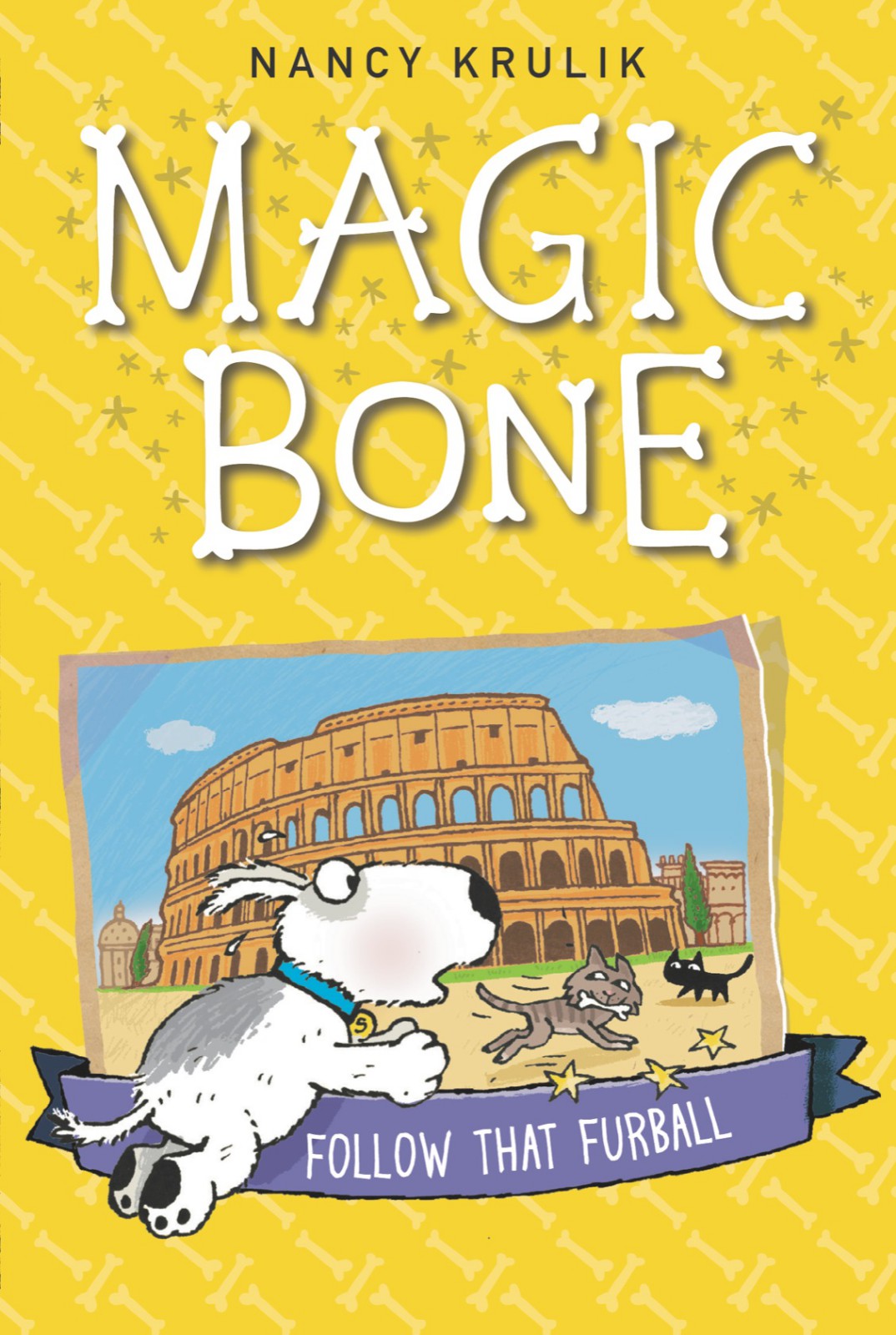 Magic Bone 03 Follow That Furball Krulik Nancy
