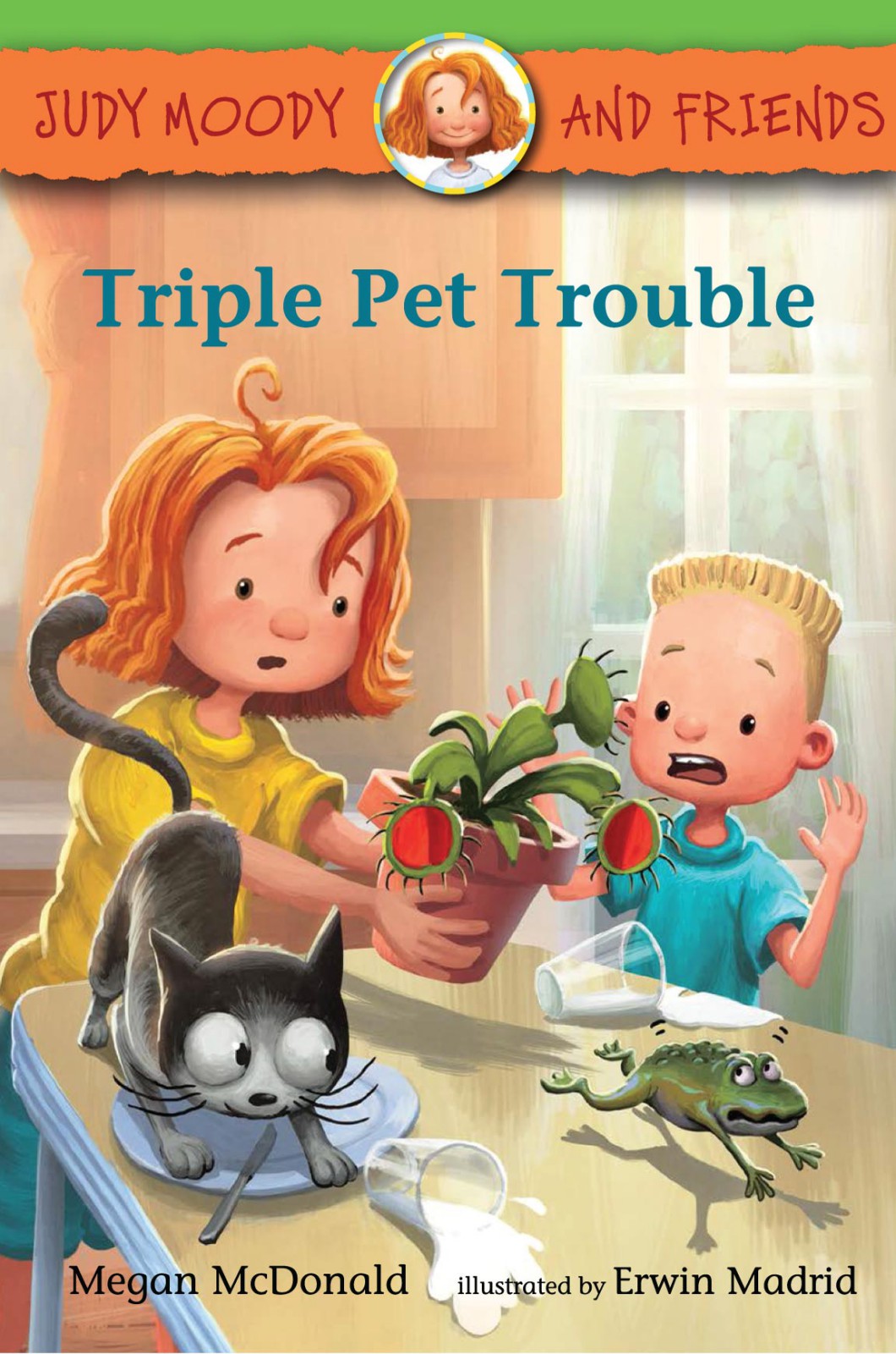 Triple Pet Trouble Mcdonald Megan