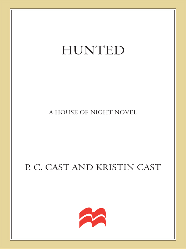 House Of Night 05 Hunted Cast Pc Cast Kristin