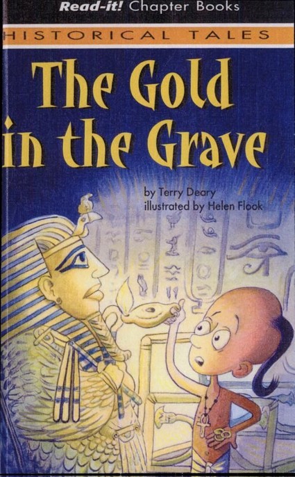 The Gold In The Grave Deary Terry