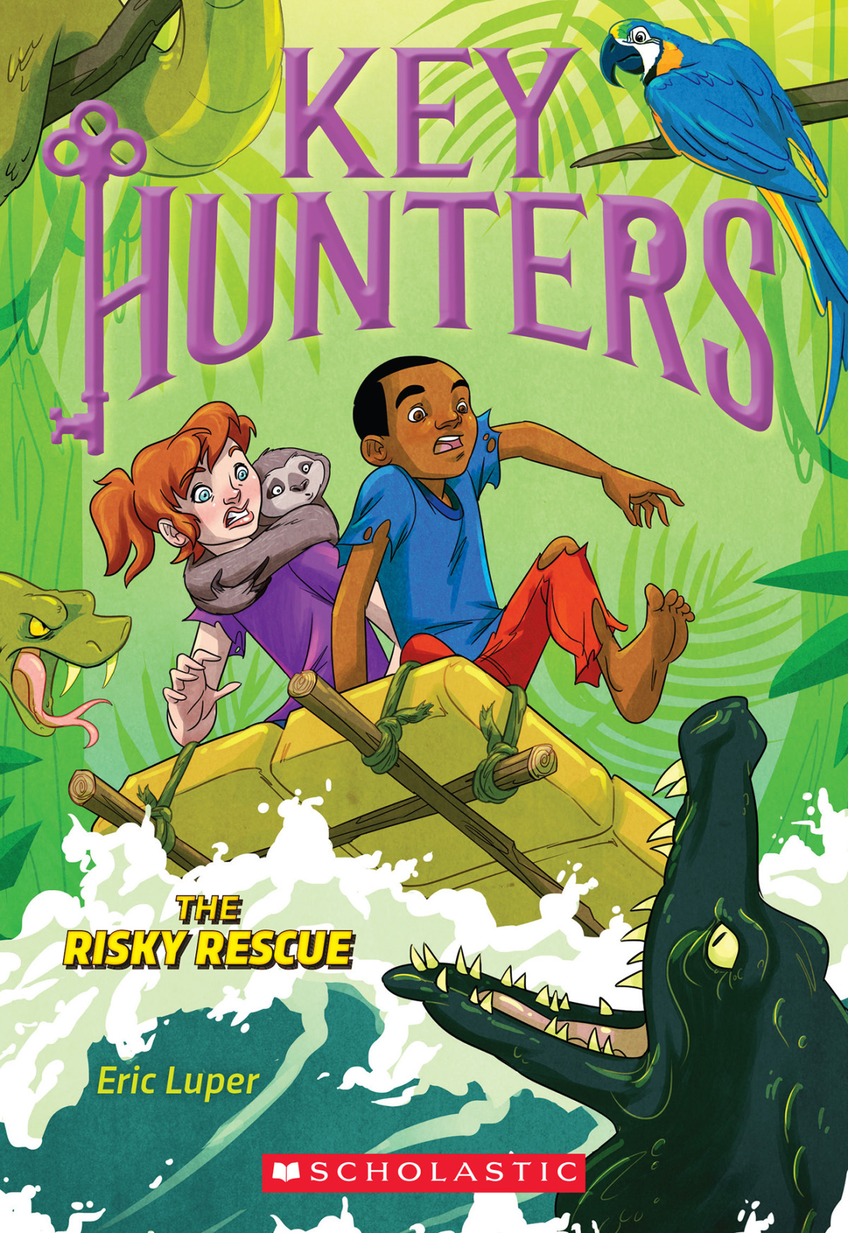 Key Hunters 06 The Risky Rescue Luper Eric