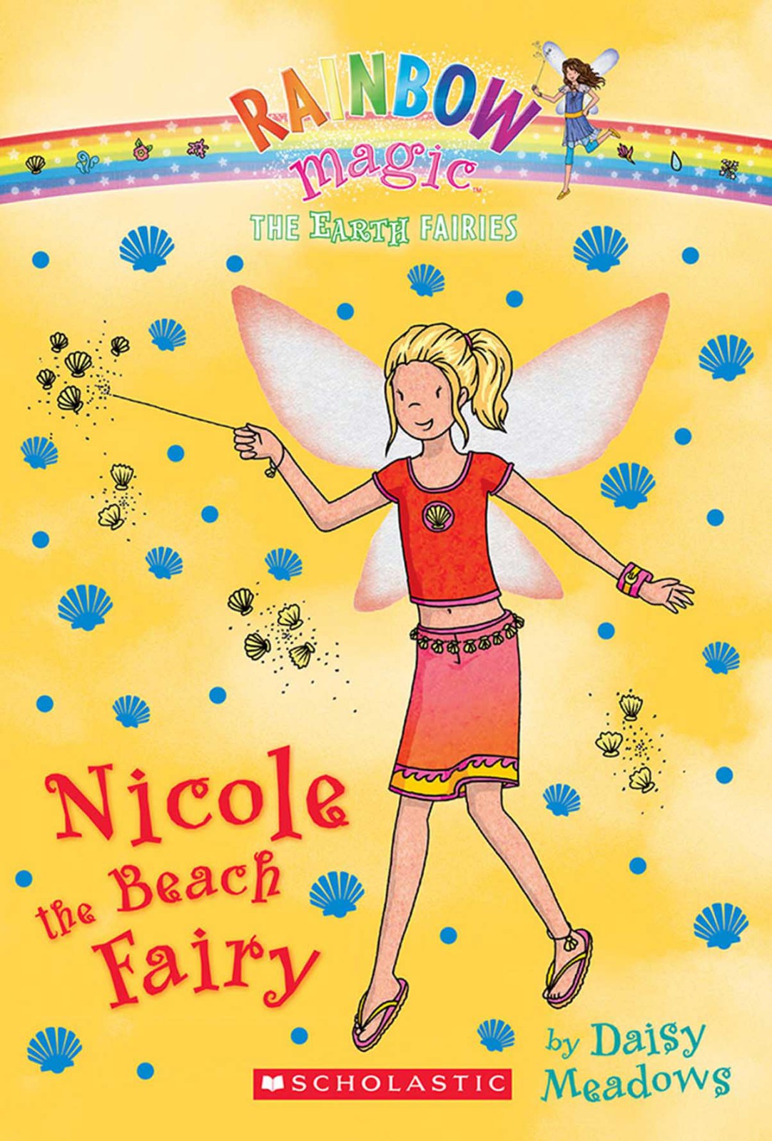 Rainbow Magic 78 Nicole The Beach Fairy Meadows Daisy