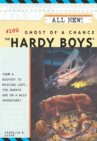 The Hardy Boys 169 Ghost Of A Chance Dixon Franklin W