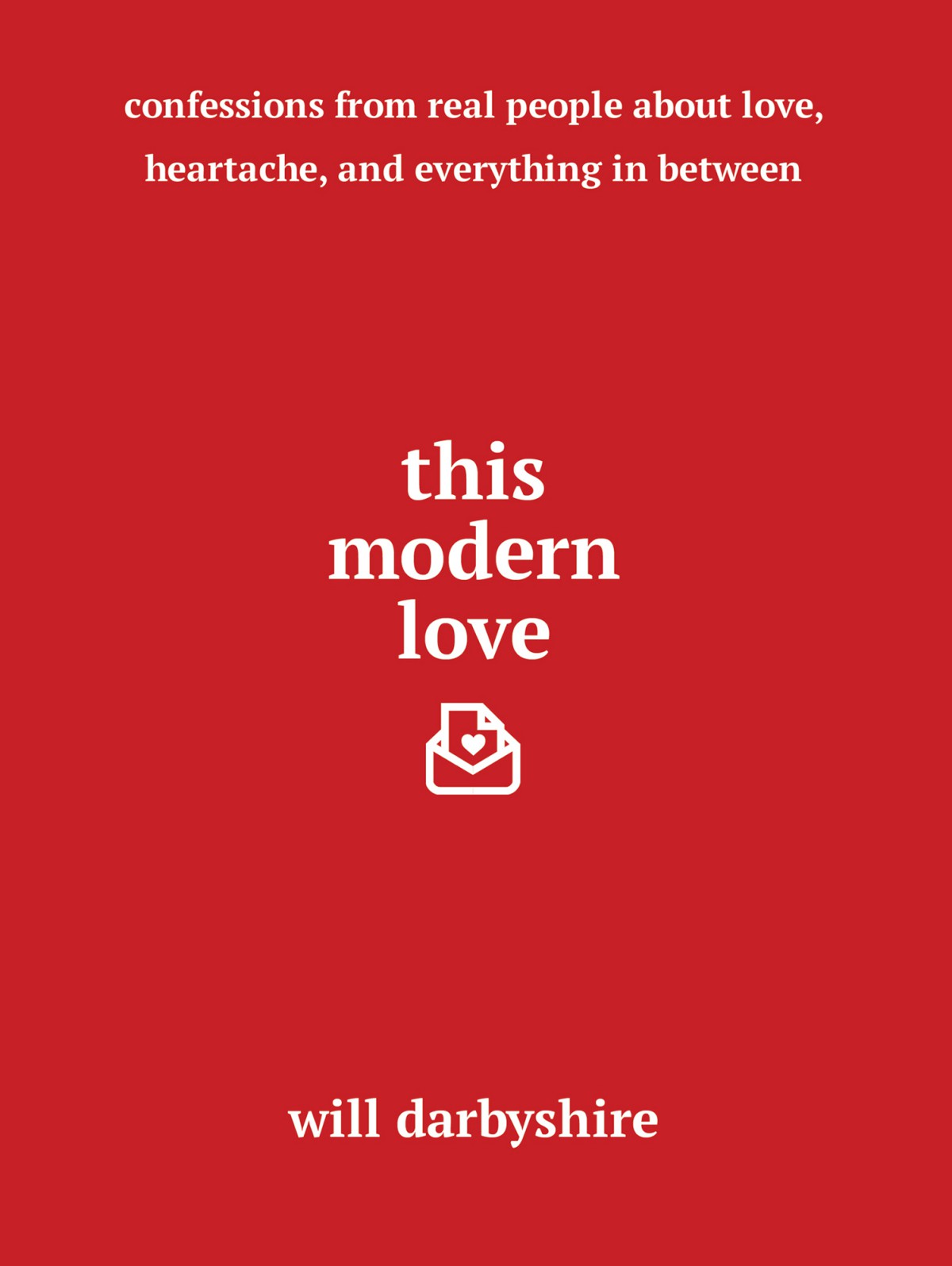 This Modern Love Darbyshire Will