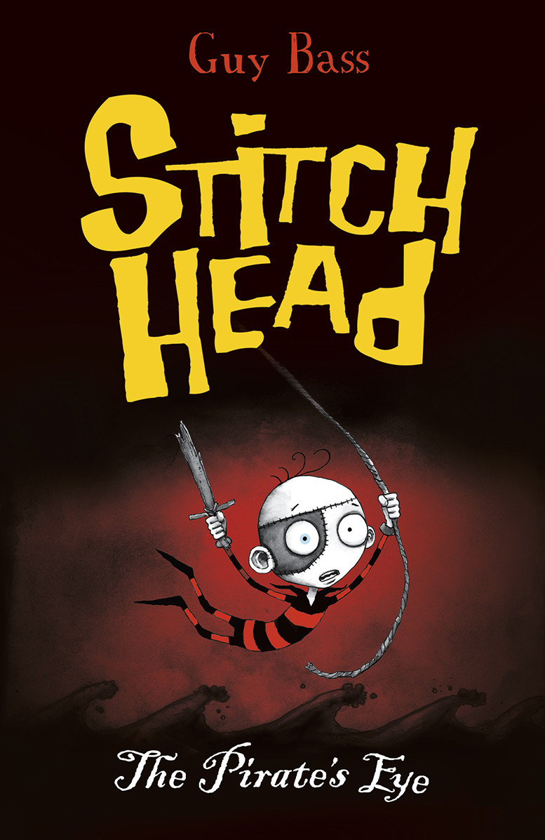 Stitch Head 02 The Pirates Eye Bass Guy