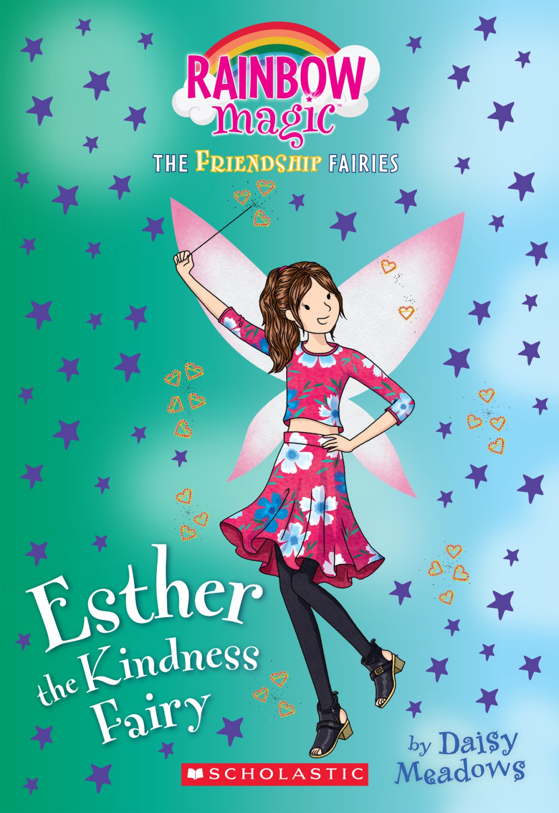 Rainbow Magic 01 Esther The Kindness Fairy Meadows Daisy