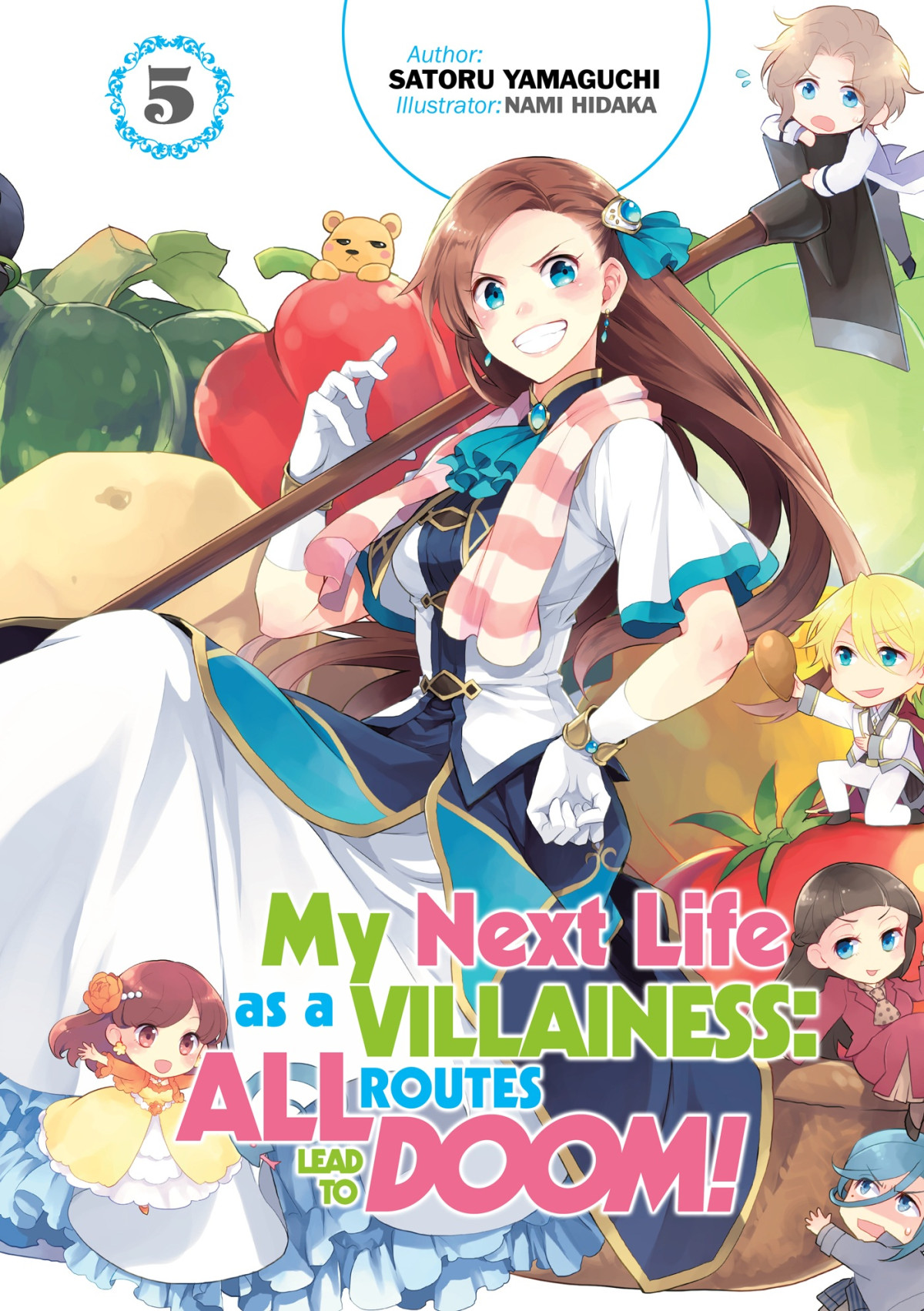 My Next Life As A Villainess All Routes Lead To Doom Volume 05 Yamaguchi Satoru