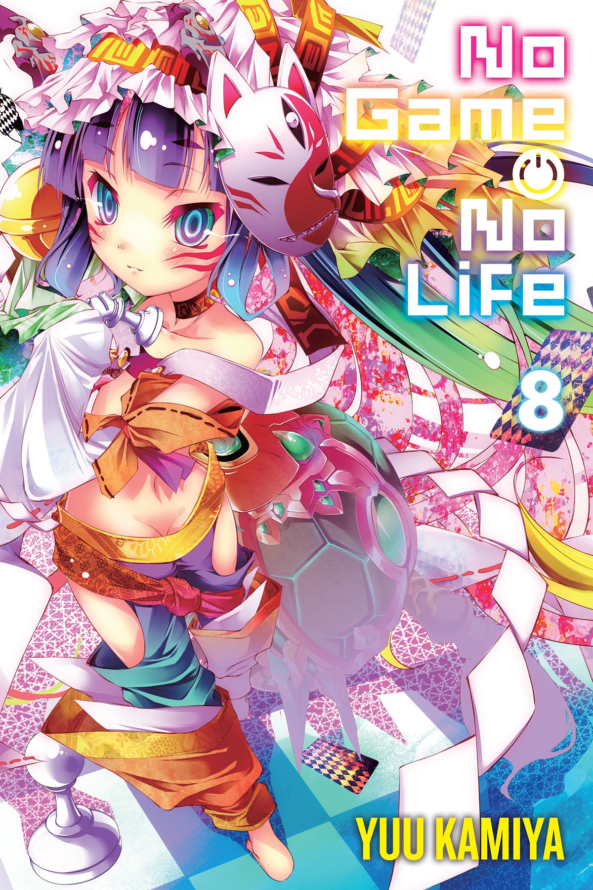 No Game No Life Volume 08 Looks Like The Gamer Siblings Will Inherit The Legend Kamiya Yuu