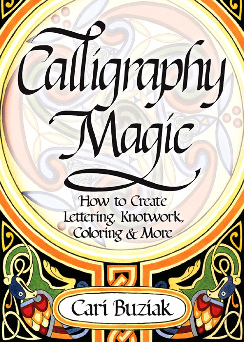 Calligraphy Magic Buziak Cari