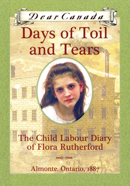 Days Of Toil And Tears Ellis Sarah