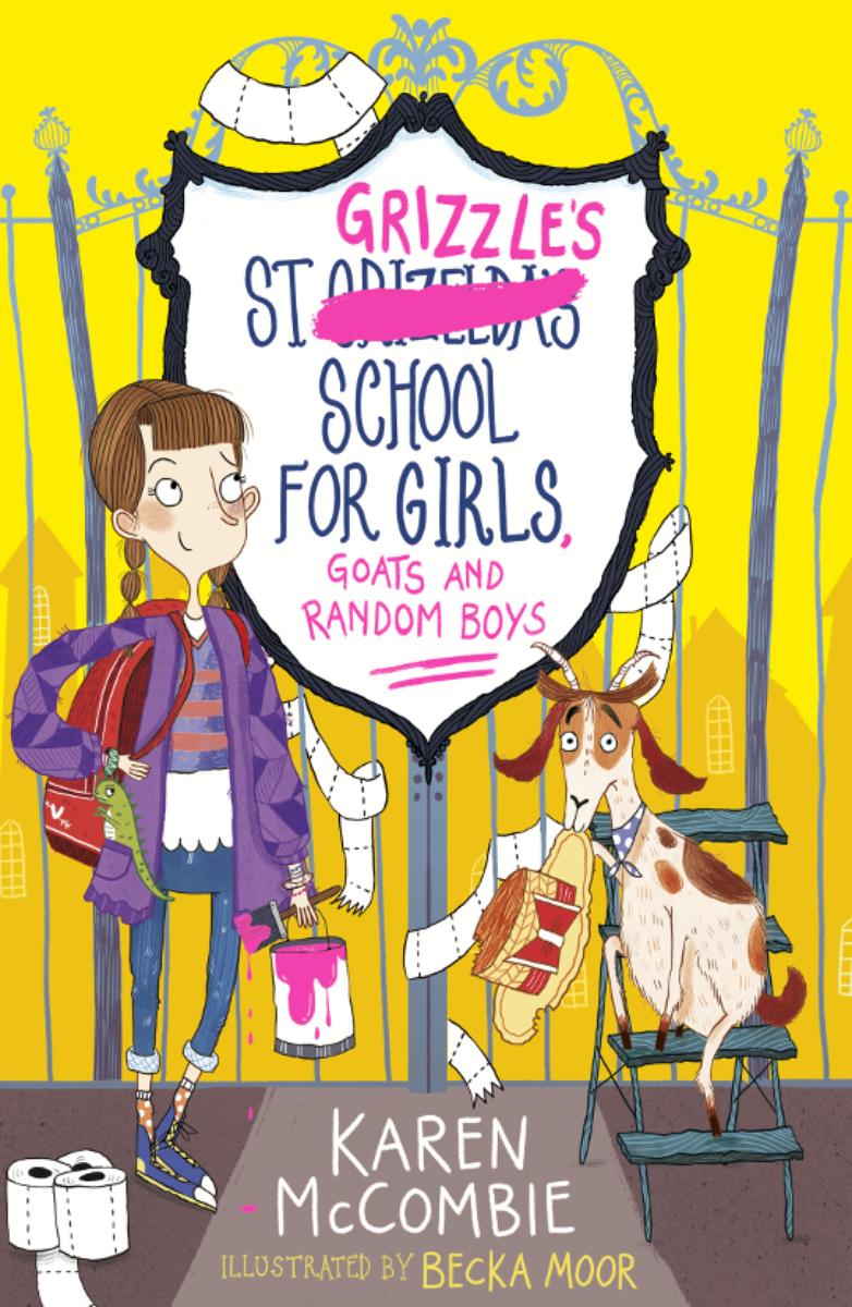 St Grizzles School For Girls 01 Goats And Random Boys Mccombie