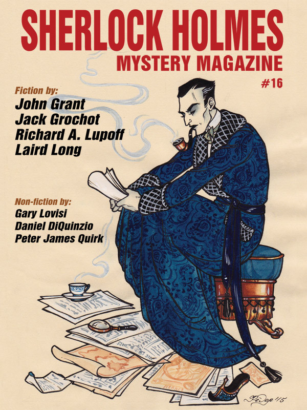 Sherlock Holmes Mystery Magazine Volume 16 Doyle Sir Arthur Conan Lupoff