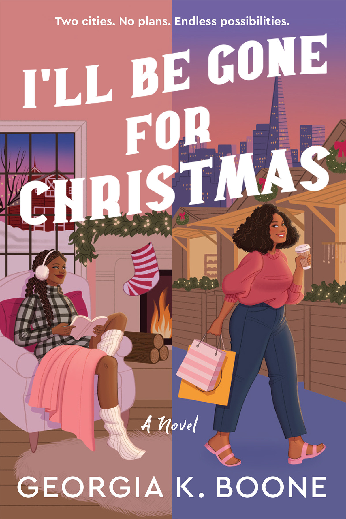 Ill Be Gone For Christmas Georgia K Boone