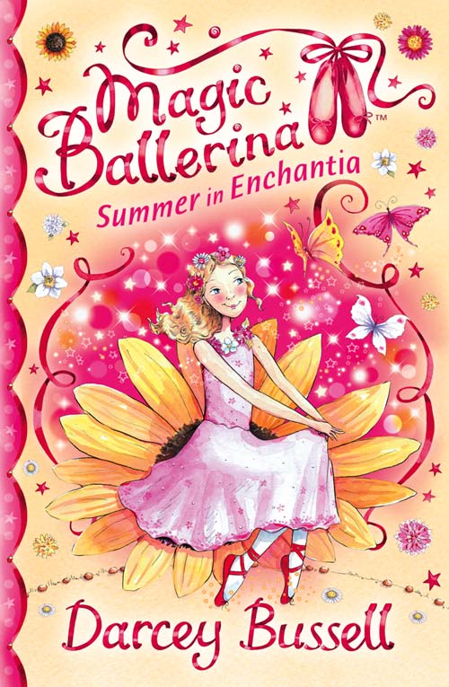 Magic Ballerina 01 Summer In Enchantia Bussell Darcey