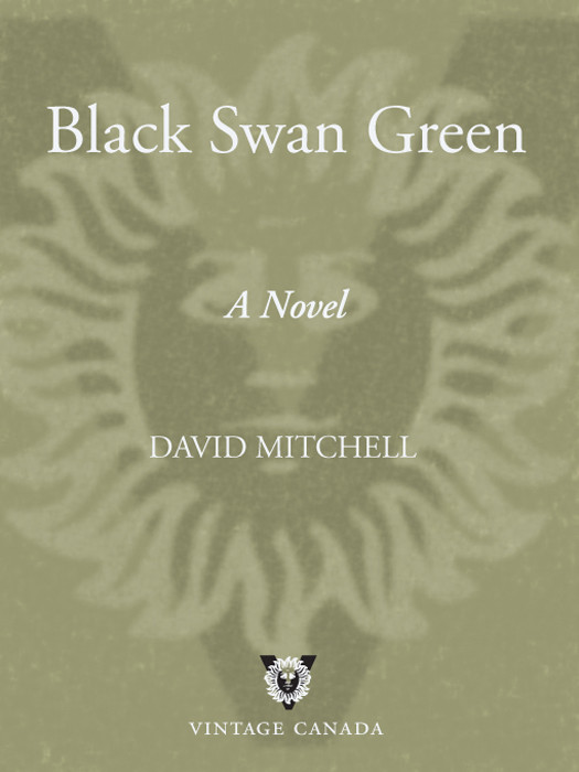 Black Swan Green Mitchell David