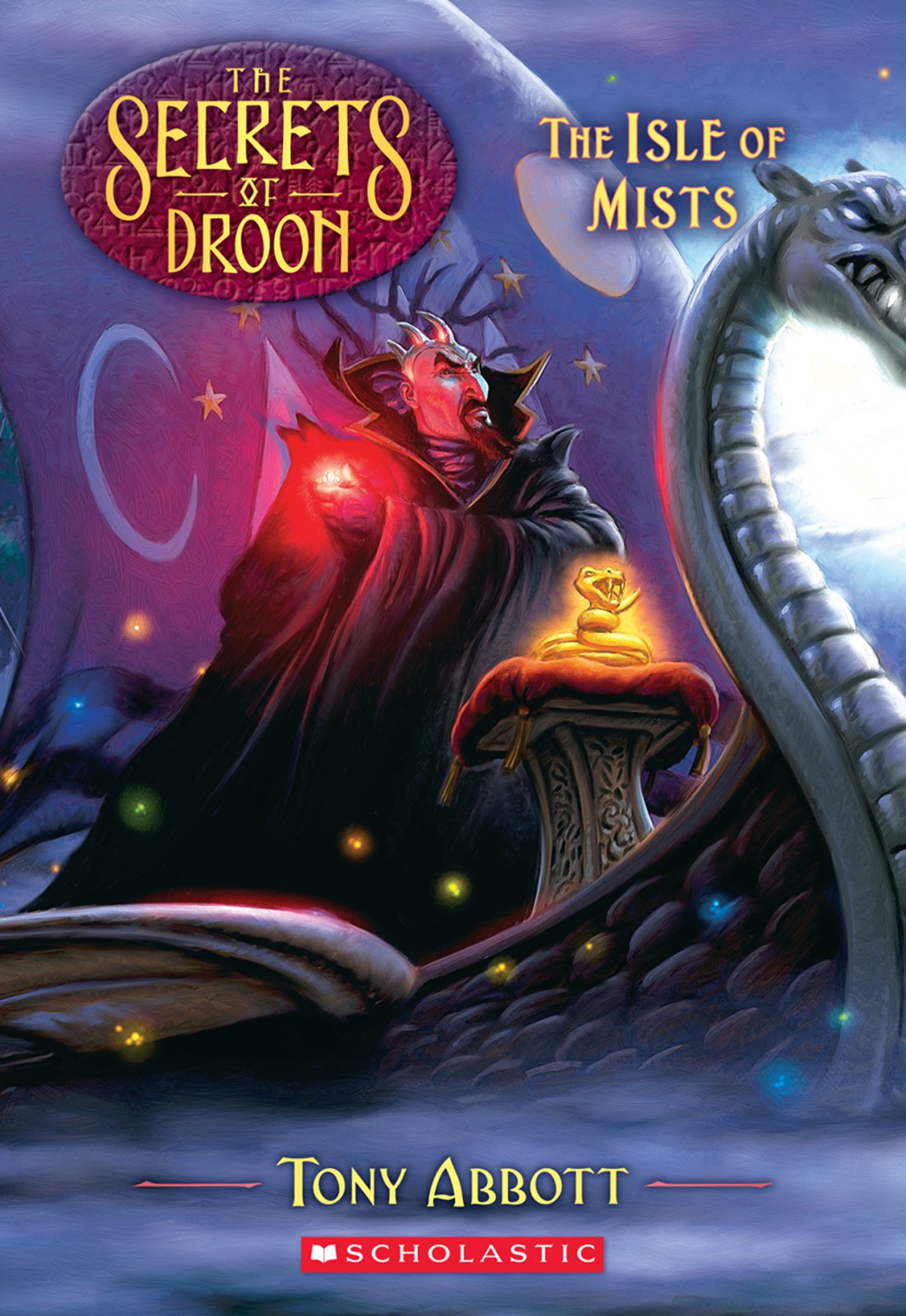 The Secrets Of Droon 22 The Isle Of Mists Abbott Tony