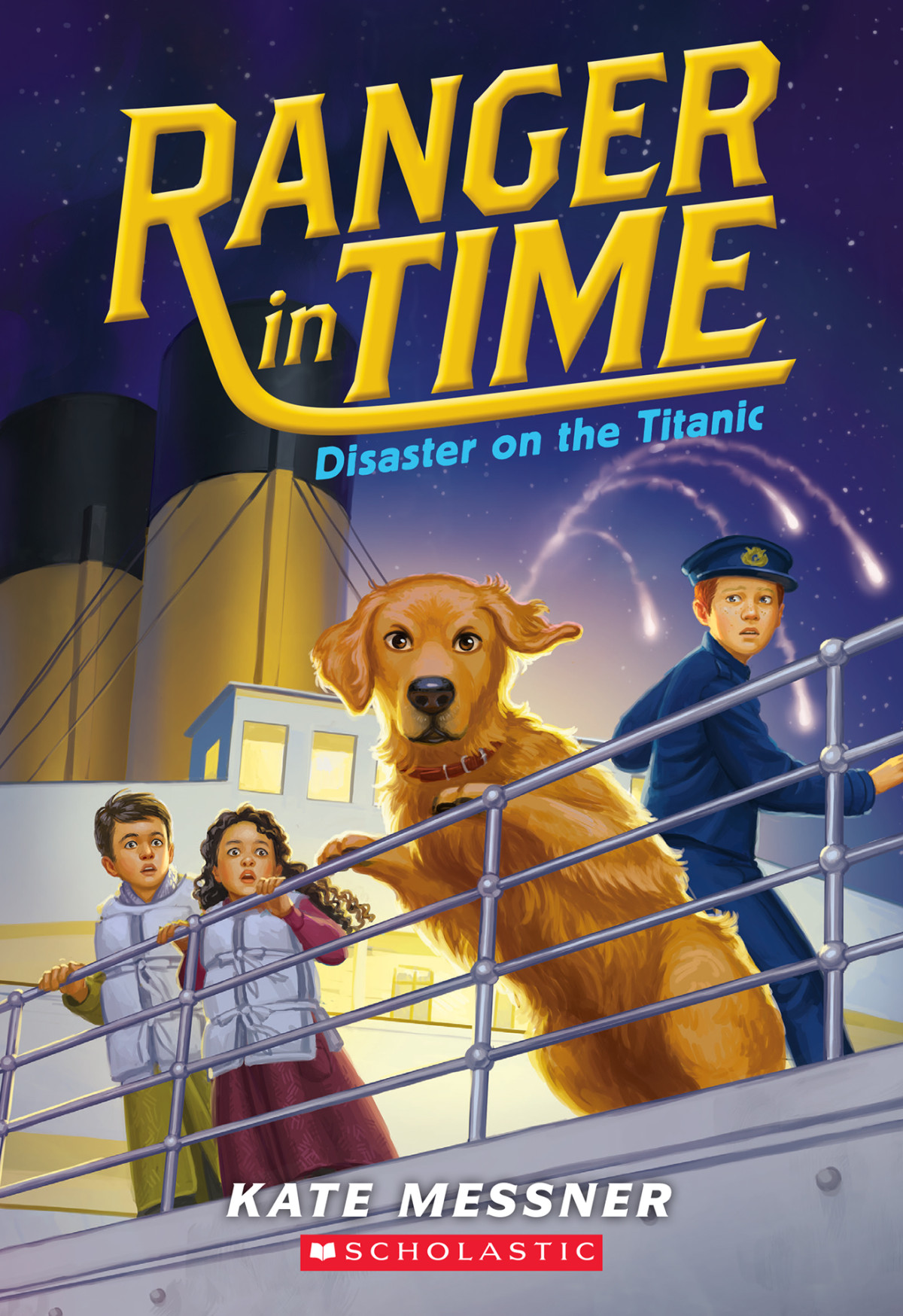 Ranger In Time 09 Disaster On The Titanic Messner Kate