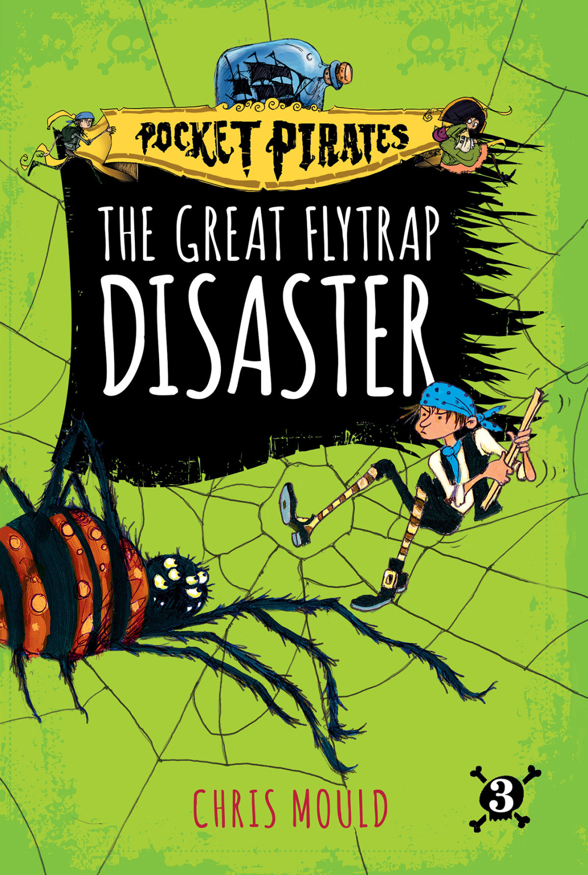 Pocket Pirates 03 The Great Flytrap Disaster Mould Chris