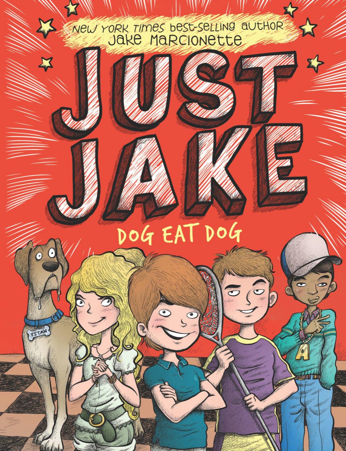 Just Jake 02 Dog Eat Dog Marcionette Jake