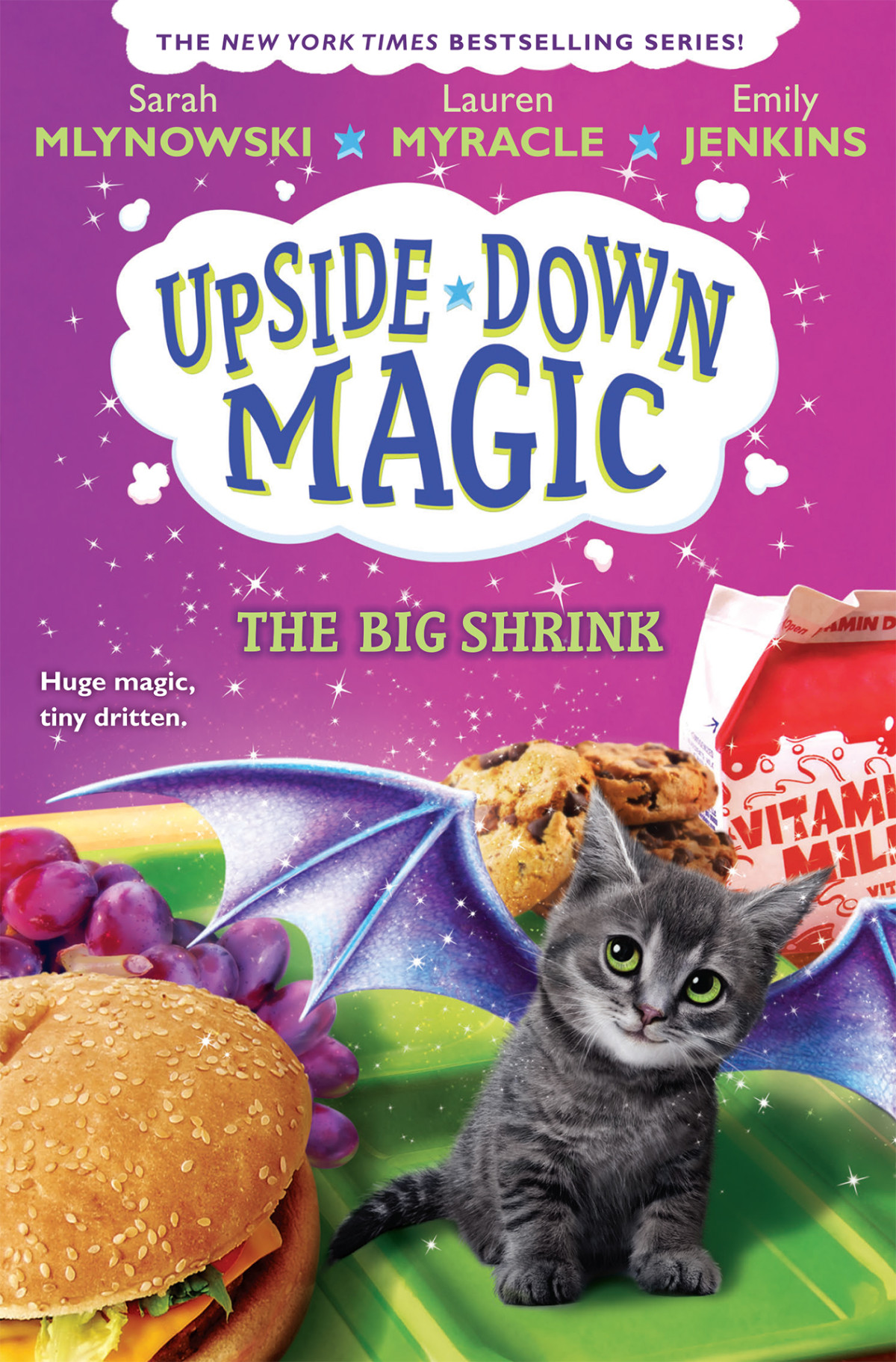 Upsidedown Magic 06 The Big Shrink Mlynowski Sarah