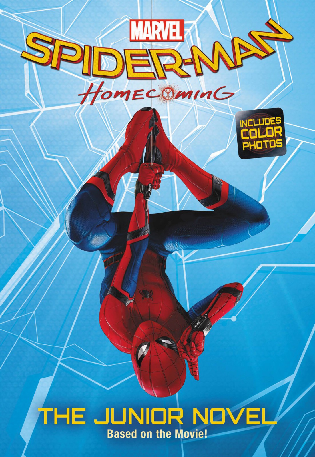 Mcu Novelization 17 Homecoming The Junior Novel Mccann