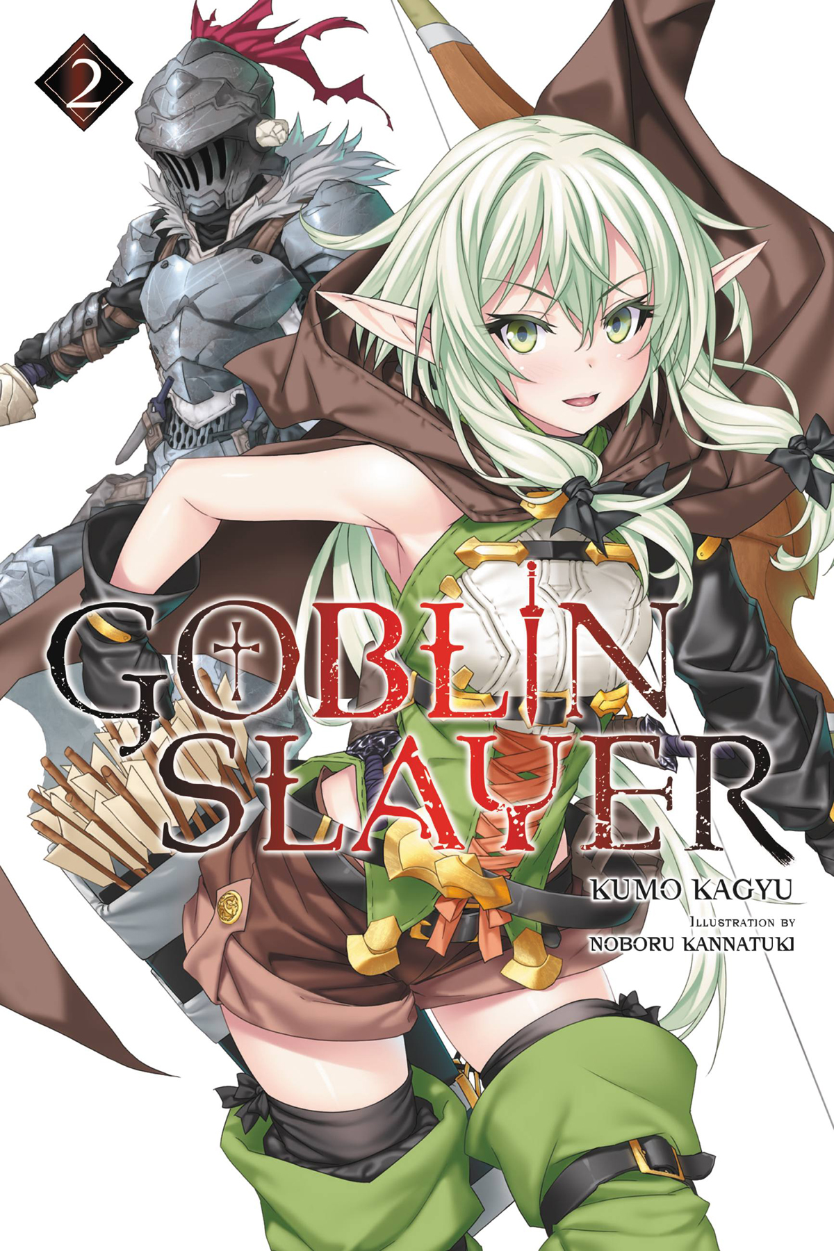 Goblin Slayer Volume 02 Kagyu Kumo