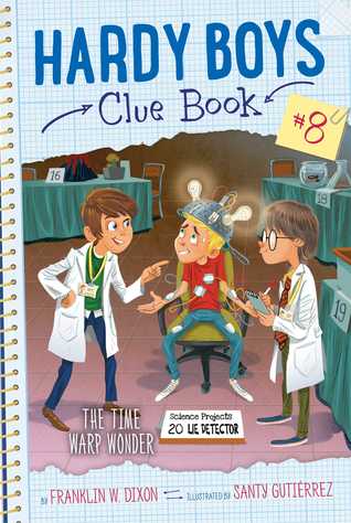Hardy Boys Clue Book 08 The Time Warp Wonder Dixon Franklin W