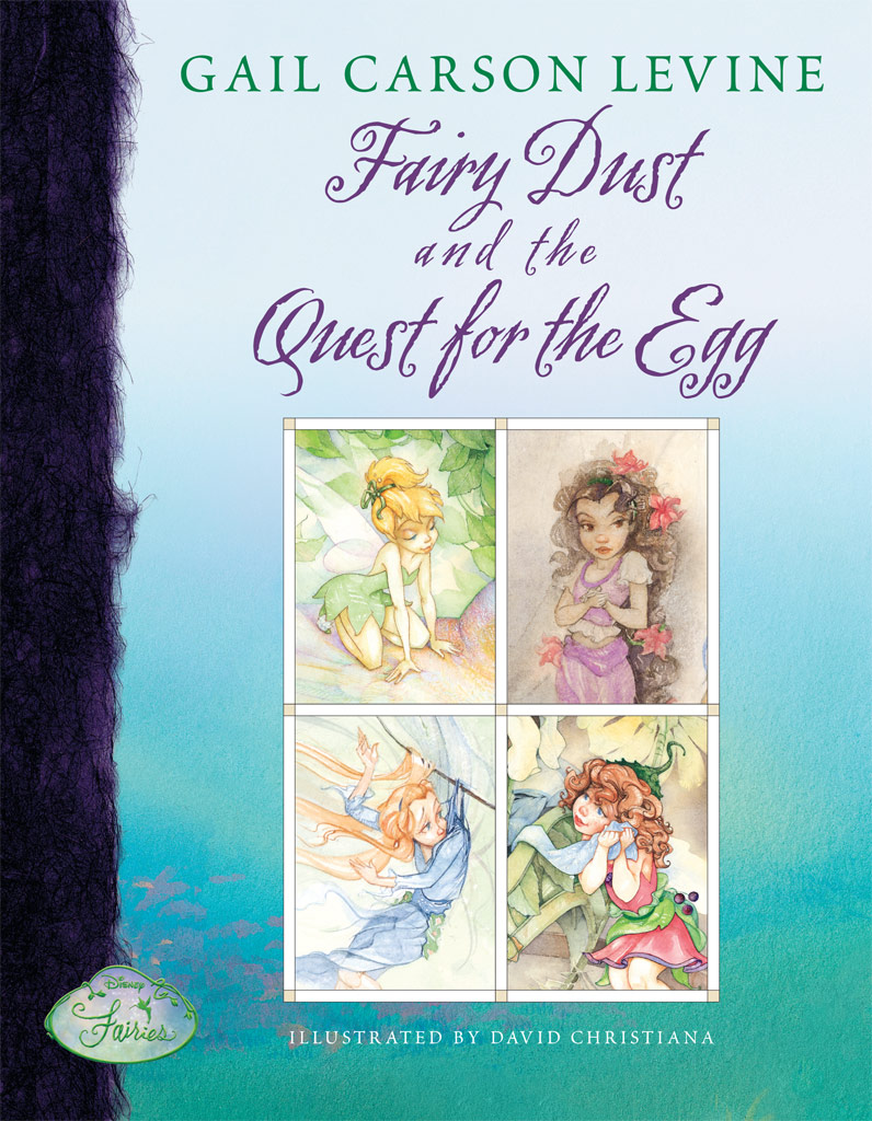 Disney Fairies 01 Fairy Dust And The Quest For The Egg Levine
