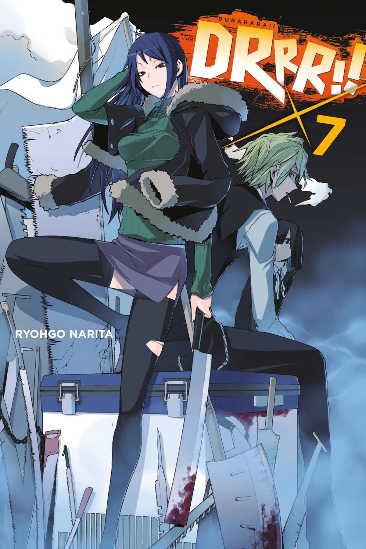 Durarara Volume 07 Durararax7 Narita Ryohgo