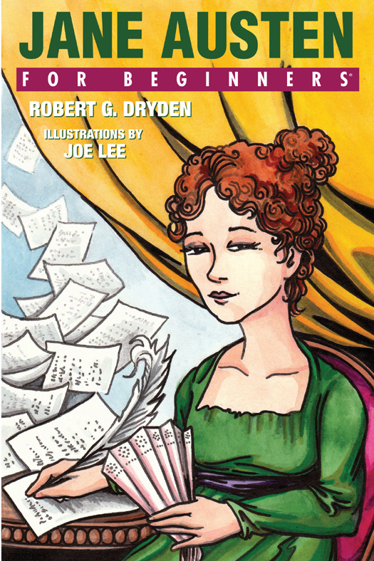 Jane Austen For Beginners Dryden Robert