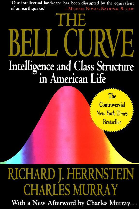 Bell Curve Murray Charles Herrnstein Richard J