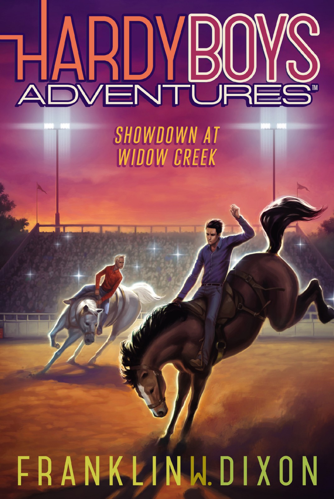 The Hardy Boys Adventures 11 Showdown At Widow Creek Dixon