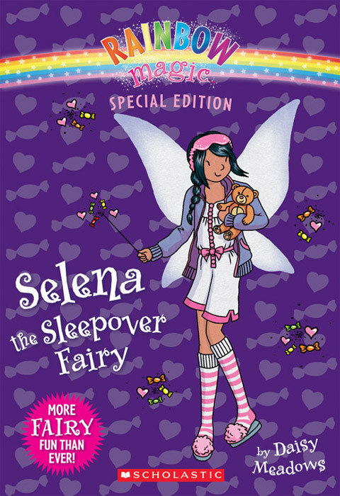 Special Edition Fairies 01 Selena The Sleepover Fairy Meadows