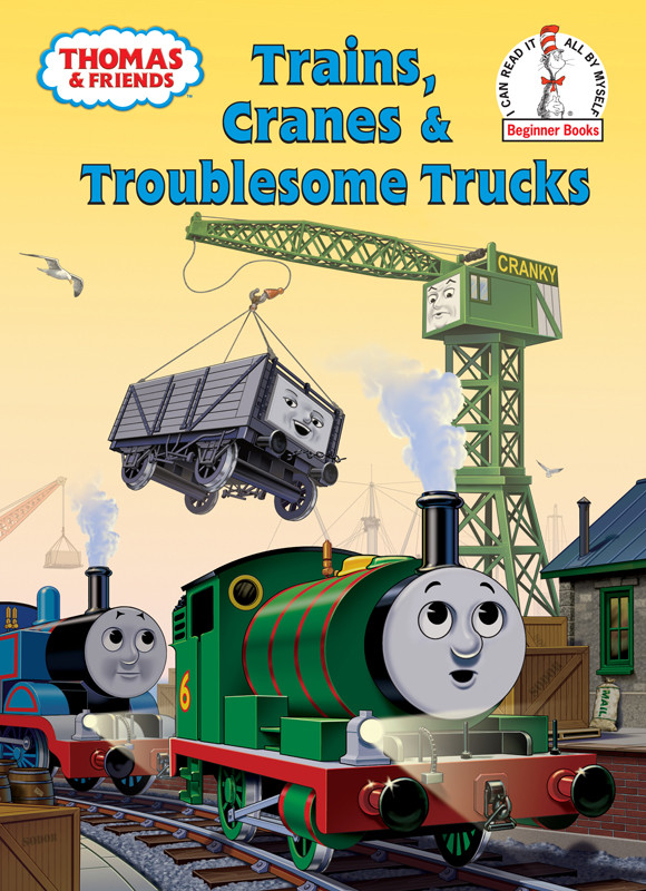 Thomas And Friends 01 Trains Cranes And Troublesome Trucks Awdry