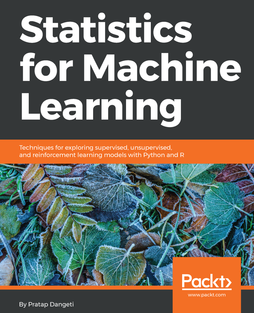 Statistics For Machine Learning 1st Edition Pratap Dangeti