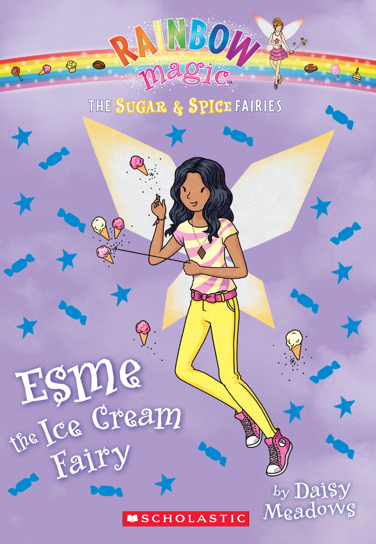 Rainbow Magic 128 Esme The Ice Cream Fairy Meadows Daisy