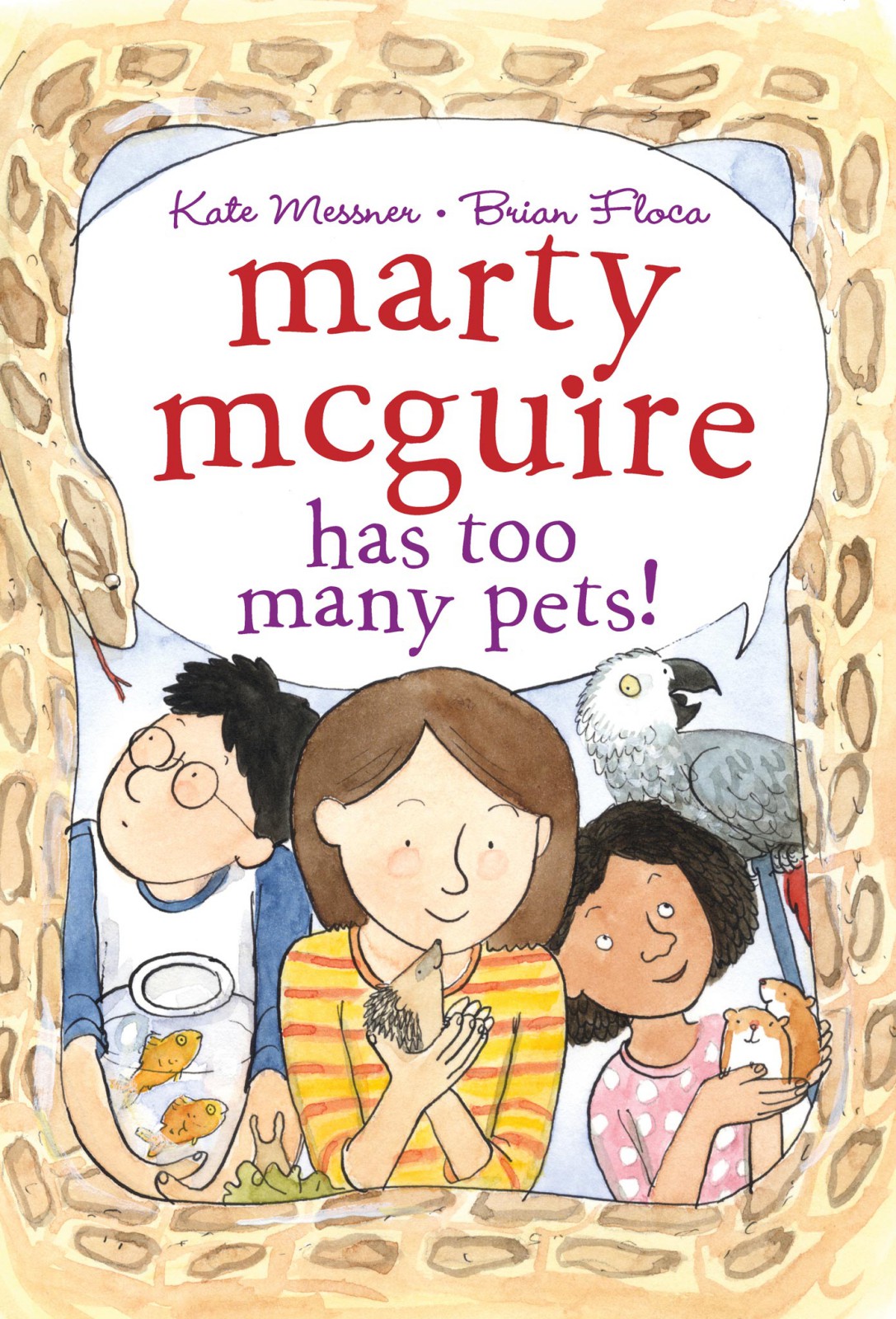 Marty Mcguire 03 Marty Mcguire Has Too Many Pets Messner