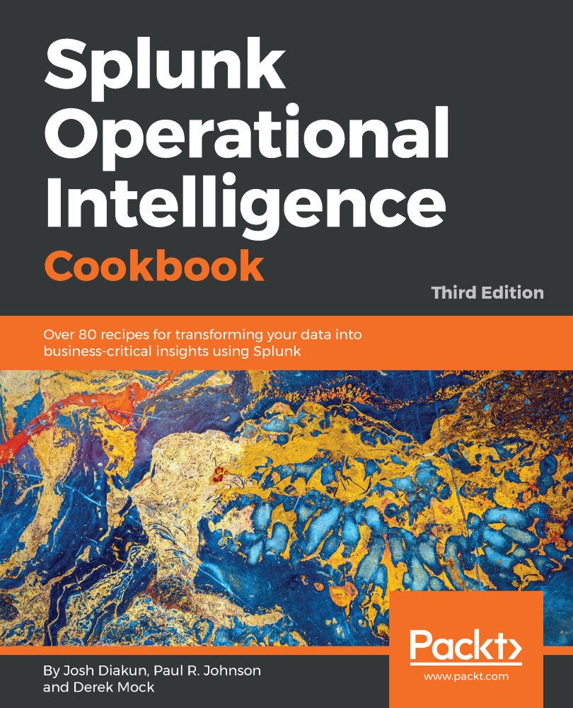Splunk Operational Intelligence Cookbook Josh Diakun