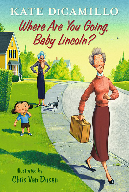 Tales From Deckawoo Drive 03 Where Are You Going Baby Lincoln Dicamillo