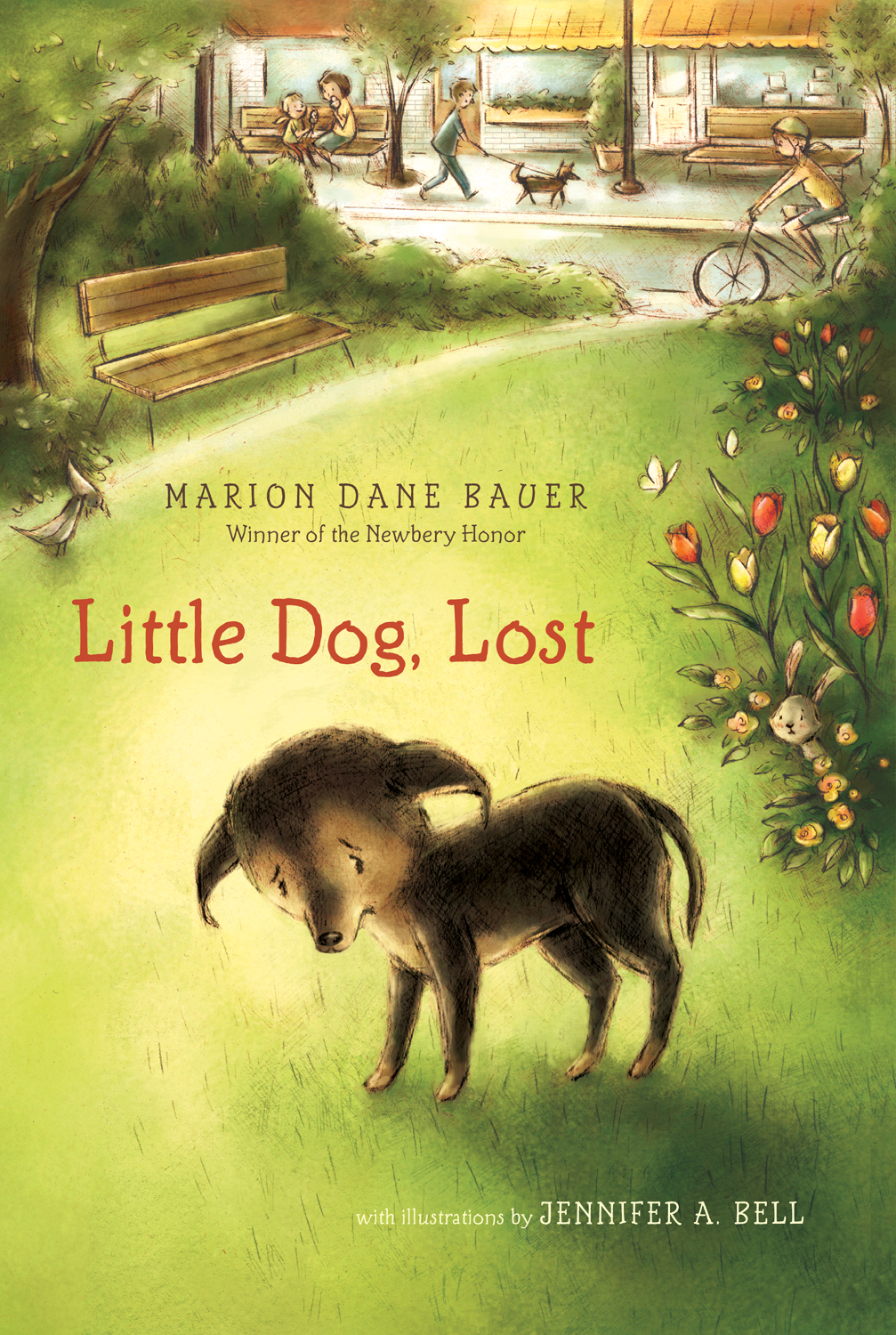 Little Dog Lost Bauer Marion Dane Bell Jennifer A