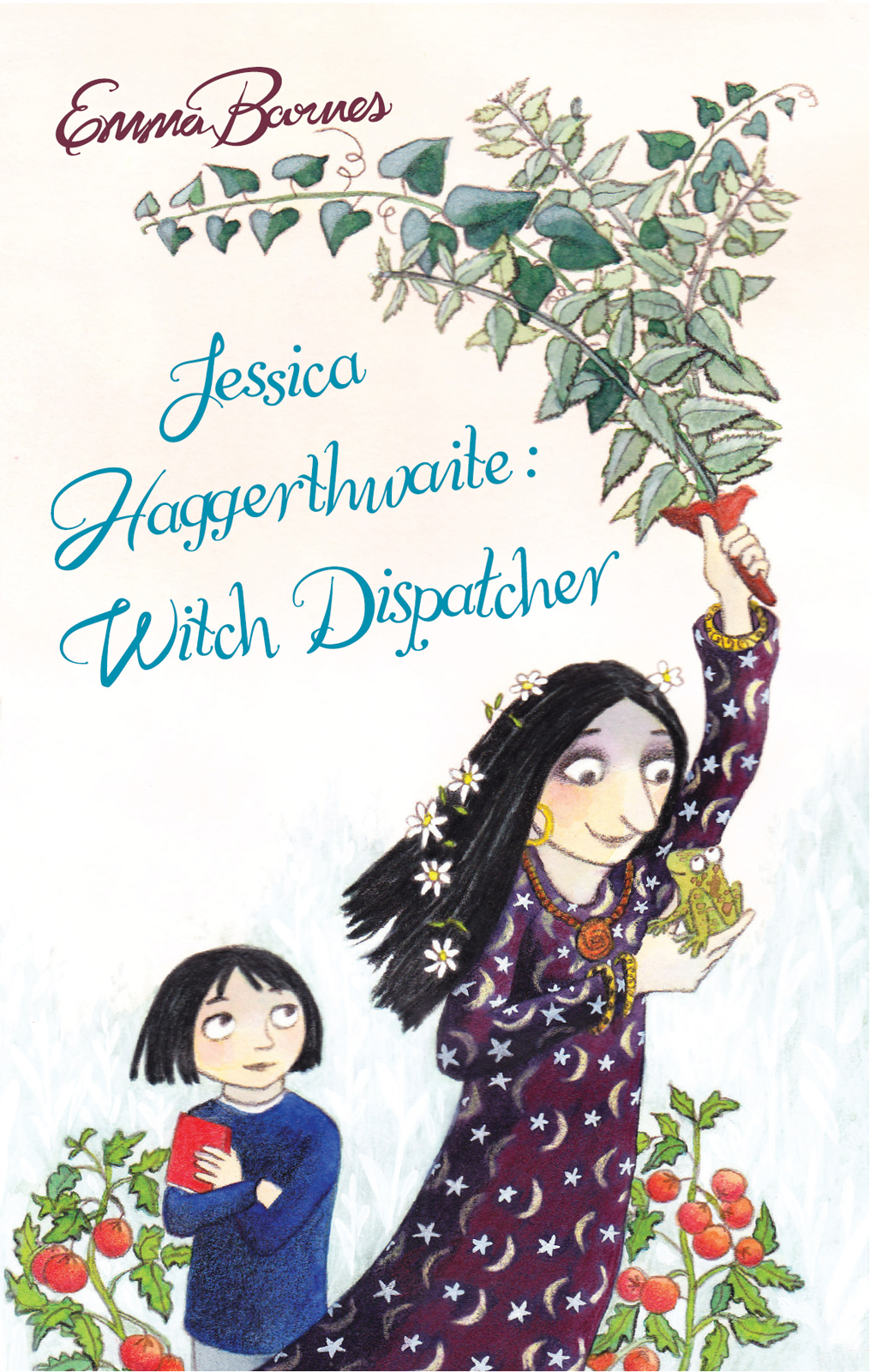 Jessica Haggerthwaite Witch Dispatcher Barnes Emma