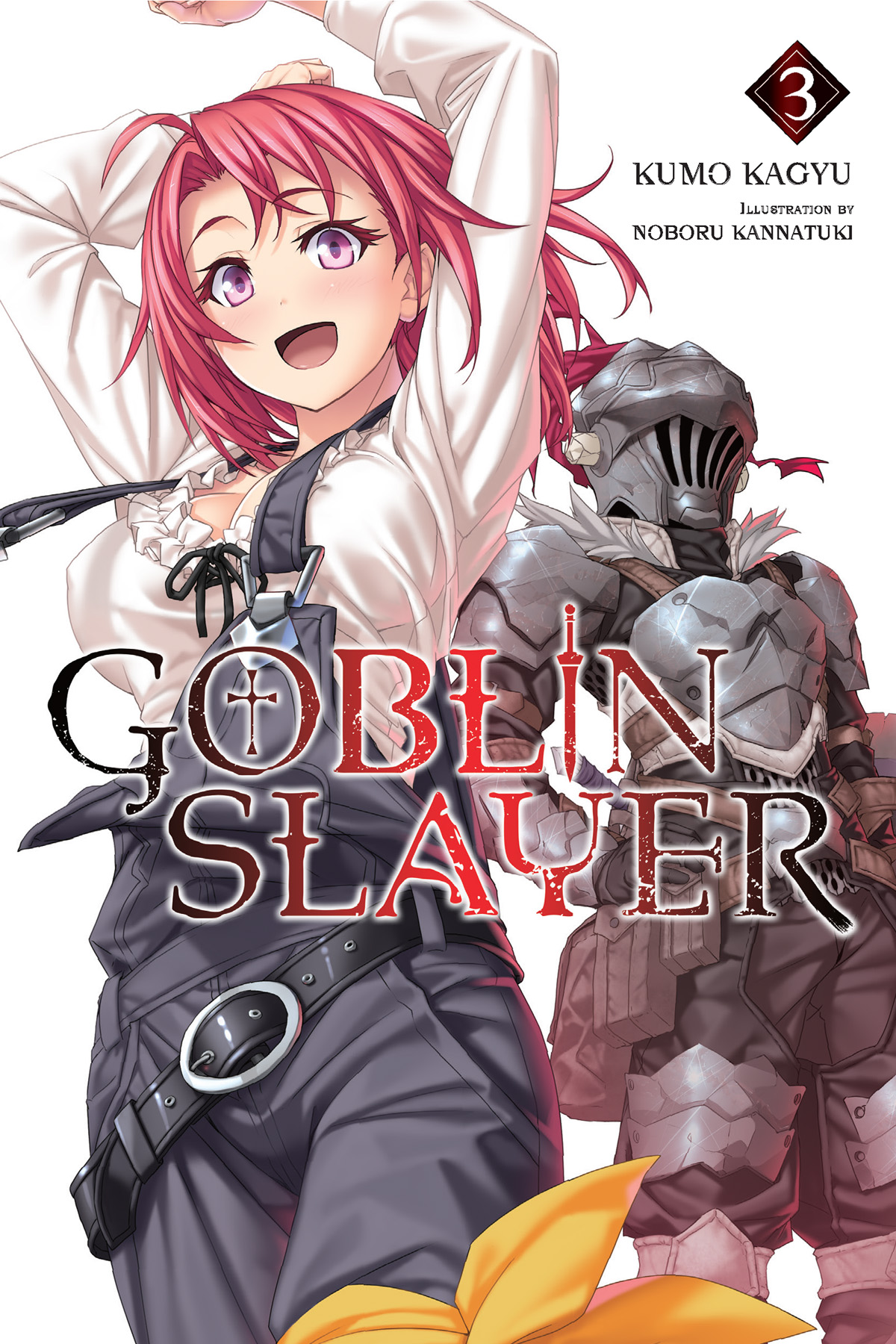 Goblin Slayer Volume 03 Kagyu Kumo