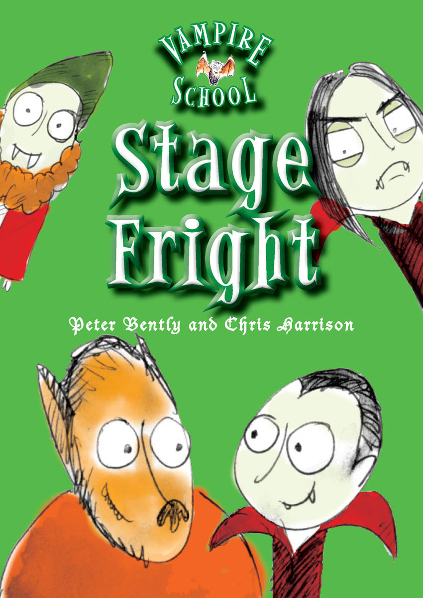 Vampire School 03 Stage Fright Bently Peter