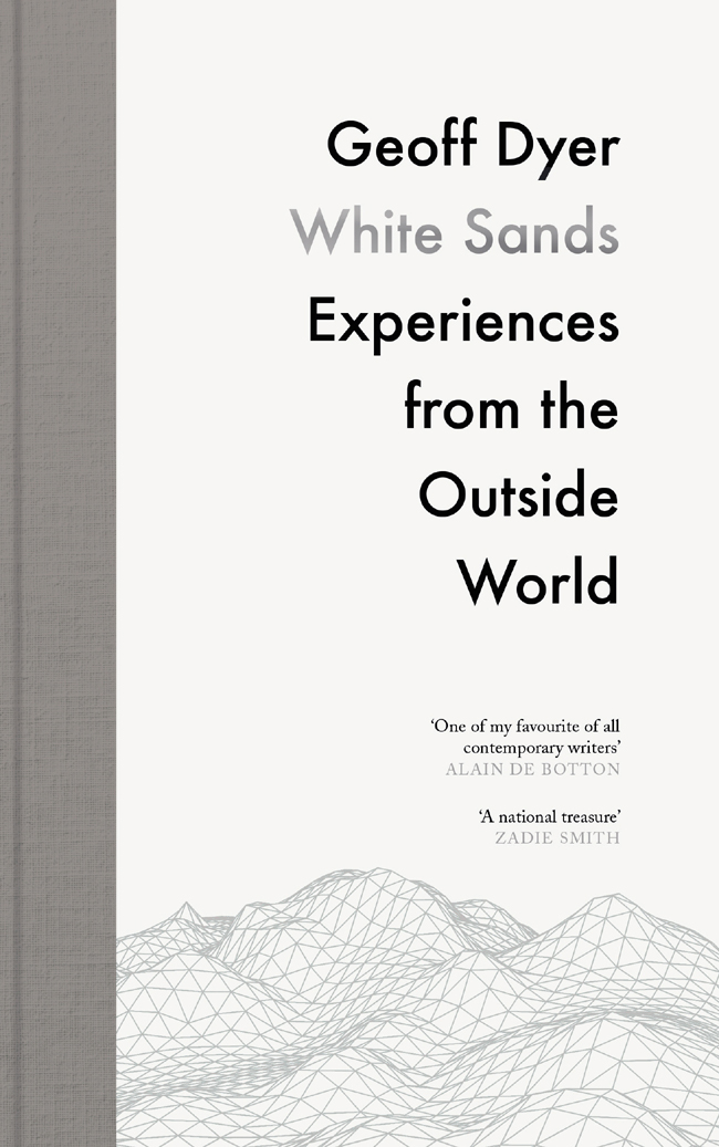 White Sands Dyer Geoff